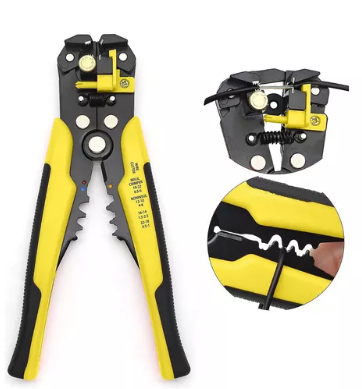 [HMCP0305] Pinza Pela Cable Automática Crimpeadora Ajustable