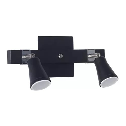 [SL218N] SPOT APLIQUE DUBLIN BLANCO MOVIBLE 2 LUCES GU10 (copia)