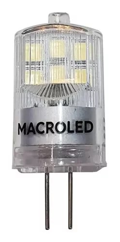 [G42WC] LAMP LED BIPIN 12V 2W 2700K CALIDA MACROLED