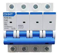 [NXB4X16] LLAVE TERMICA 4X16A 6Kva CHINT Premium