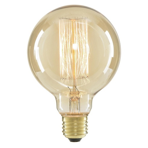 [ANTG95] LAMPARA GLOBO VINTAGE FILAMENTO 24W G95 FRANCE