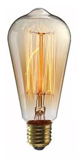 [ANTST64] LAMPARA GLOBO VINTAGE FILAMENTO 24W ANTIQUE LANTERN (copia)