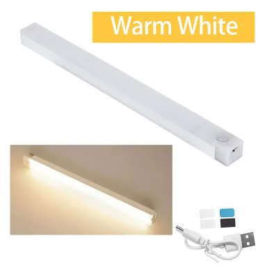 [APL50C] Aplique Liston Sensor Mov. 50cm Led Recargable