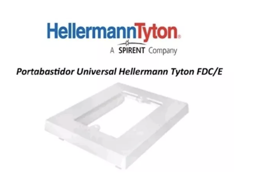 [FDCE] Portabastidor Universal 100x50 Hellermann Tyton