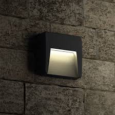 [AECN3W] ARTEFACTO APLICAR CUADRADO NEGRO  3W NEGRO MACROLED 3W