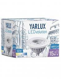 [161487] LED AR111 15W GU10 4000k 38° YARLUX