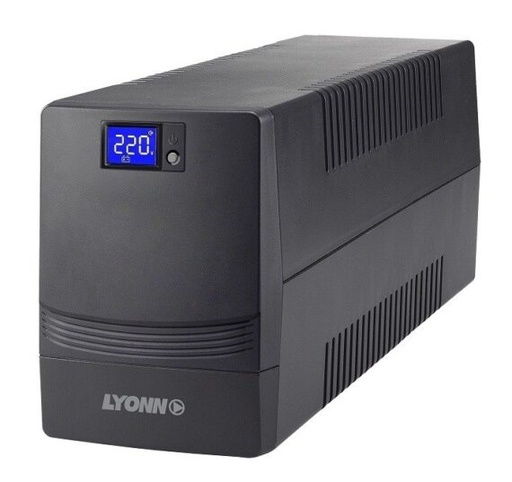 [90121] ups 500va LYONN DESIRE DISPLAY LCD