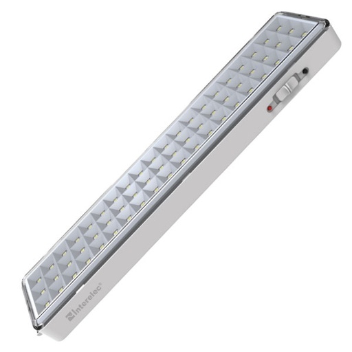 [404751] LUZ EMERGENCIA INTERELEC 60 LEDS BATERIA LITIO 8Hs