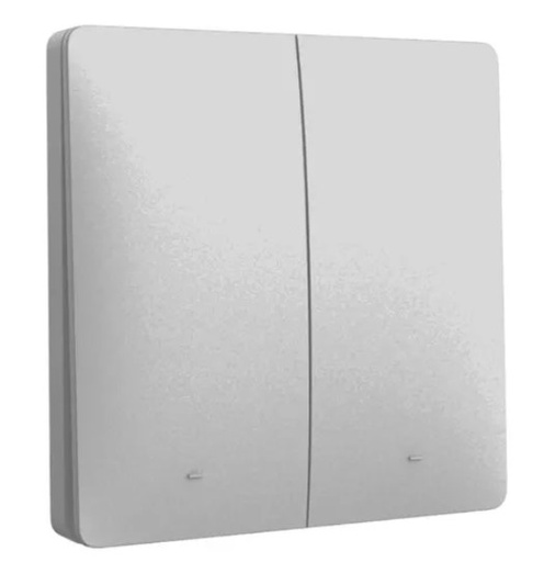 [TKP2BRF] TECLA KINETIC PULSADOR BLANCO 2 CANALES SMART WIFI