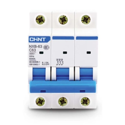 [NXB3X25] LLAVE TERMICA C 3X25A 4.5Ka BAW (copia)