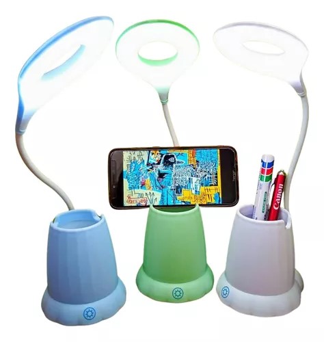 [SST822] VELADOR FLEXIBLE USB RECARGABLE PORTA LAPIZ