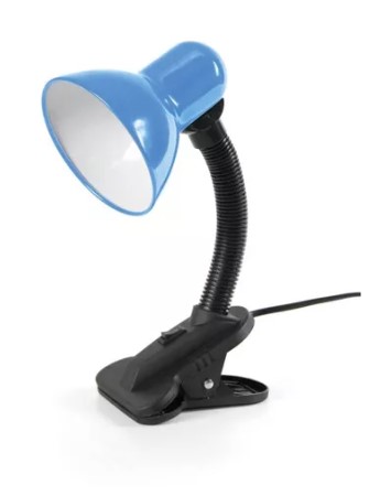 [or19] VELADOR PINZA 220v tecla rosca E27
