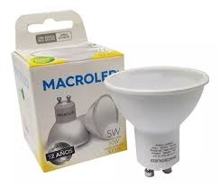 [CPSDPGU1022] LAMPARA LED DICROICA 7W/220V NEUTRA MACROLED (copia)