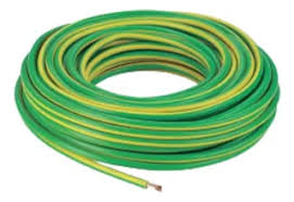 [CF403] CABLE UNIPOLAR 4mm MARRON ANTILLAMA MARCA PROPIA (copia)