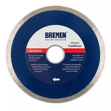 [4528] Disco Diamantado Continuo 7 PuLG Bremen