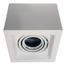 [APCDX1] PLAFON CARDANICO 1 LUZ DICRO BLANCO MACROLED