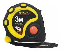 [3M10FTG] CINTA METRICA  X 3MTS ECONÓMICA LIANQ JIN (copia)