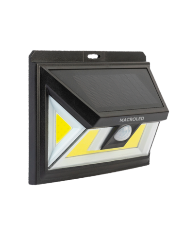 [aspsmcw] APLIQUE SOLAR 500Lm CALIDO 5W MACROLED (copia)