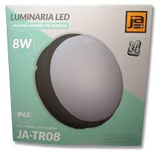 [lex08rc] LUMINARIA LED EXTERIOR 15W BL CALIDO JA (copia)