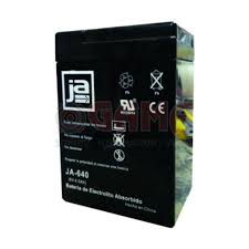 [640] BATERIA GEL RECARGABLE 6V 4A JA