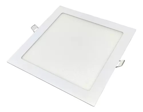 [PC18N] PLAFON LED embutir 18W NEUTRA 1610Lm MACROLED CUADRADO