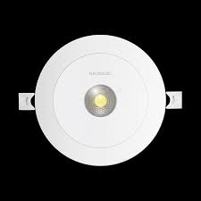 [EMLCOB300] LUZ DE EMERGENCIA PARA EMBUTIR BLANCO FRIO MACROLED