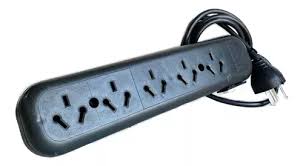 [MODELOA] PROLONGADOR 5 TOMAS 1,5MTS SICILIA NEGRA