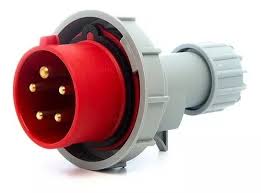 [924503] Ficha Industrial Macho Ip67 3p+n+t 16a