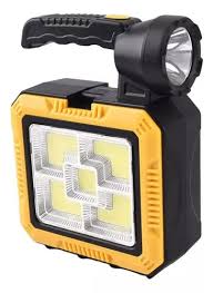 [SOLAR LINT] LINTERNA VARIAS POSICIONES RECARGABLE USB SOLAR + HERRAMIENTAS