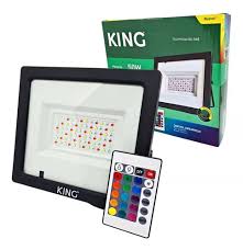 [KFL50RGB] LED PROYECTOR 50W FRIO IP65 4000lm KING (copia)