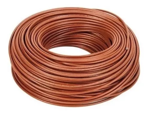 [SI154] CABLE SILICONADO 1.5mm MARRON TREFI
