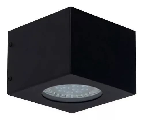 [AP111N] APLIQUE DE PARED BIDIRECCIONAL CON DICROICA AP205 CHAPA (copia)