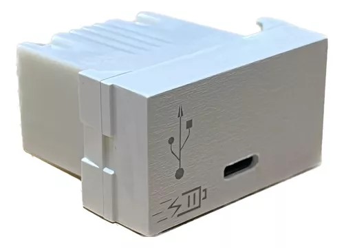 [E00815] MODULO CARGADOR USB 3A DOBLE 1 MOD JELUZ VERONA GEN (copia)