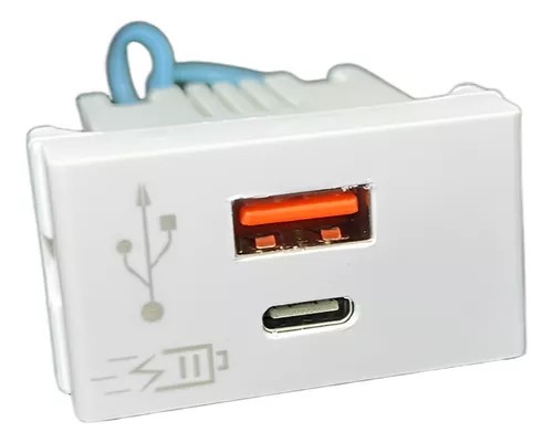 [E00816] MODULO CARGADOR USB C 3A 1 MOD JELUZ GENERICO (copia)