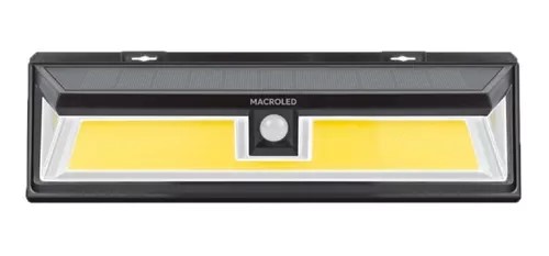 [ASPSM10WC] APLIQUE SOLAR 500Lm frio 5W MACROLED (copia)