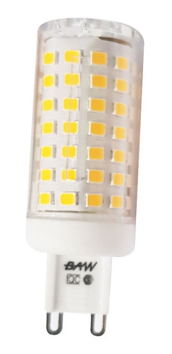 [G912F] LED BIPIN G9 12W 220V 3000K BAW 1200 Lm (copia)