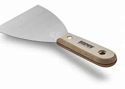 [5532] Espátula 76 Mm 3 Pulgadas De Acero Mango Madera Bremen