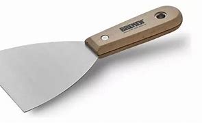 [5534] Espatula Mango Madera 102mm Albañil Bremen