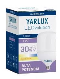 [162521] LED ALTA POTENCIA yarlux T-30W E27 3000K (copia)