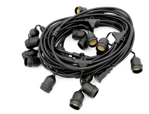 [FNB10M] Guirnalda L Fnb 10 Mts Con 20 Portalamparas Ip44 E 27