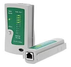 [WH468] TESTER PROBADOR LAN CABLE RJ45/RJ11