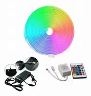 [KITNEON] Manguera Luces Neon Tira Led Flexible 5 Metros Rgb