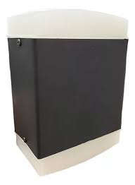 [4312] Aplique Bidireccional Faroluz Pared Exterior 2 Luces