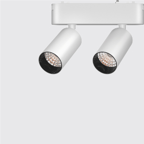 [RMSCMDB14W15G] SPOT MOVIL DOBLE SKYLINE BLANCO 14W 2700K MACROLED