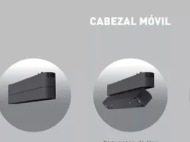 [RMSMMN12W] MODULO MOVIL PARA CABEZAL SKYLINE 12W 90º MACROLED