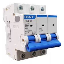 [NXB3X10] LLAVE TERMICA C 3x10A CHINT 6Ka PREMIUN