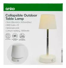 [hy8816] Lampara De Mesa Velador Luz Led Touch Usb Recargable Calido (copia)