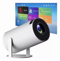 [hometheatre] Proyector Led Smart Android 11 Fhd 4500 Lumenes Wifi Bt Color Blanco