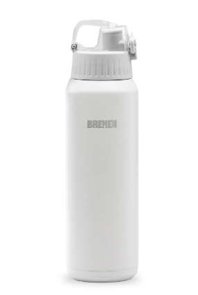 [8215] TERMO DEPORTIVO 600 cc. AC.INOX. GRIS BREMEN