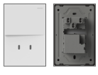 [MILAN1CN2USBCB] TECLA Y USB-C MILAN BLANCO MACROLED, 1 CANAL, 2 VIAS, AC 250V, 10A MAX. 2 USB-C DE 30W, BASTIDOR METALICO